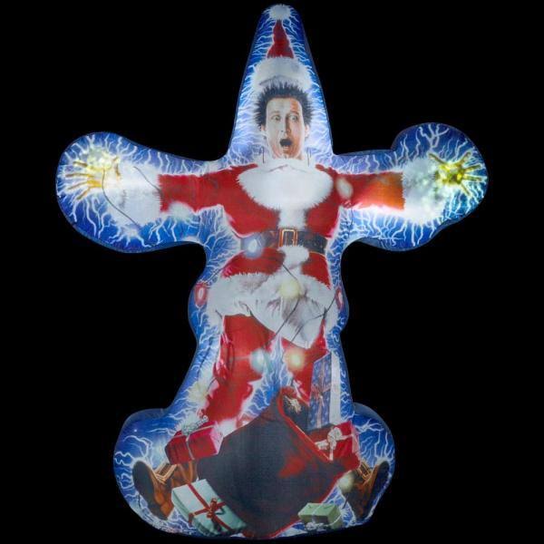 Gemmy National Lampoons Christmas Vacation Clark Inflatable E89240