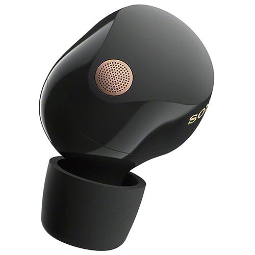 Sony WF-1000XM5 Wireless Noise Canceling Earbuds with Voice, Black N643069