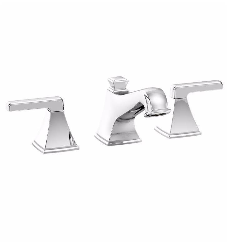 Toto TL221DD12 Connelly Widespread Bathroom Faucet, Polished Chrome K135
