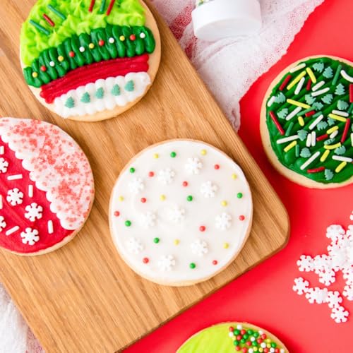Sweets Indeed Christmas Sprinkles Mix 10.9 oz Holiday Blend O12924