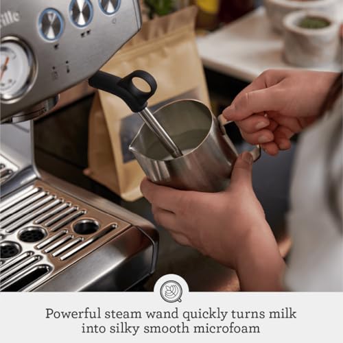 Breville Barista Express Impress Espresso Machine BES876BSS A876581