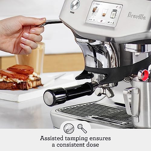 Breville Barista Touch Impress Espresso Machine BES881BSS K6735