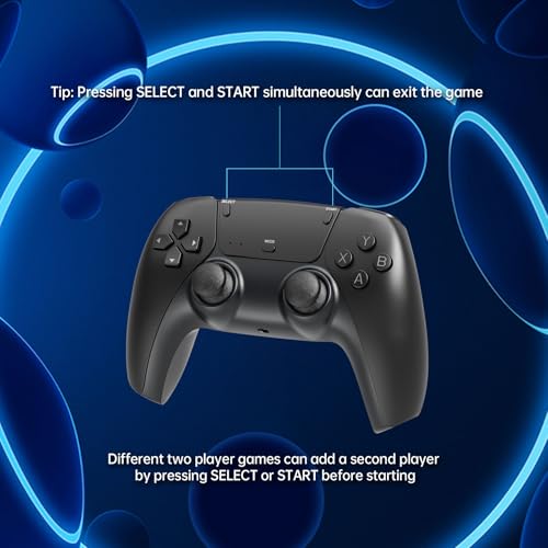 Wireless Retro Game Console with 20,000+ Games, 4K HDMI, 64GB Black C7917