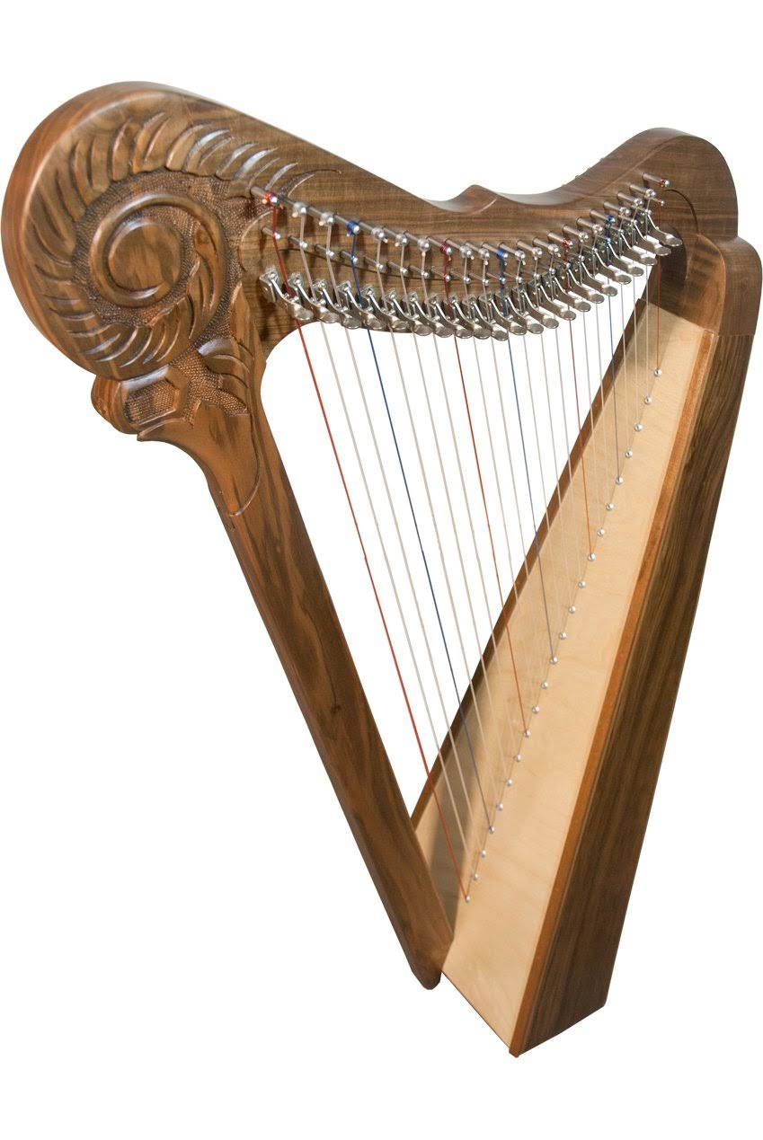 Roosebeck Parisian Harp 22-String D753187