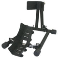Baxley Trailer Adjustable Self-Locking Motorcycle Trailer Wheel Chock