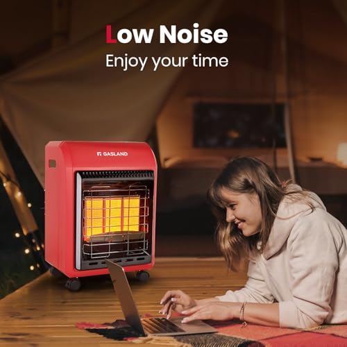 Gasland MHA18BN Propane Radiant Heater, 18,000 BTU, Portable for Garage & Workshop D8555
