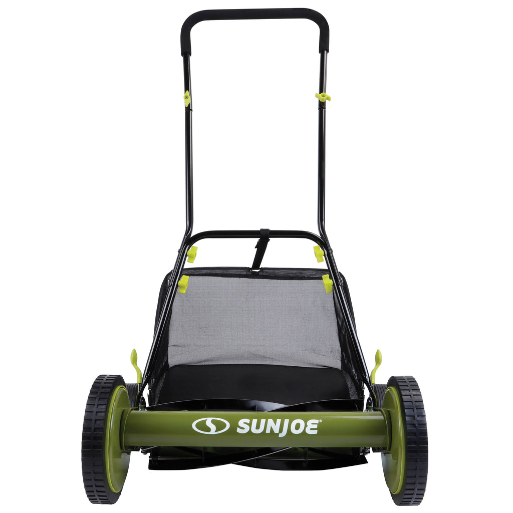 Sun Joe Manual Reel Mower with Grass Catcher L737
