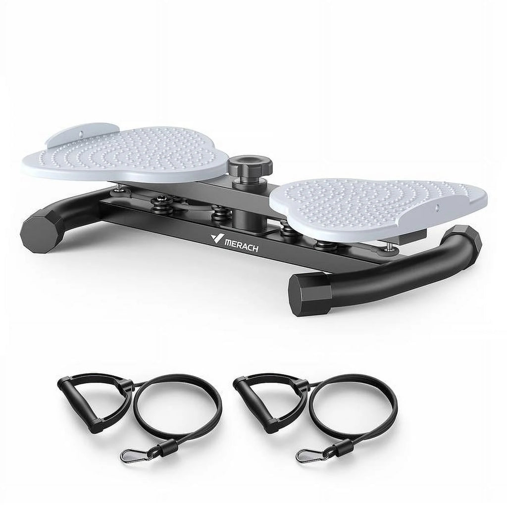 MERACH Waist Twist Machine Exercise Equipment, 300 lbs Capacity J980