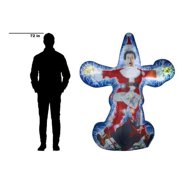 Gemmy National Lampoons Christmas Vacation Clark Inflatable E89240