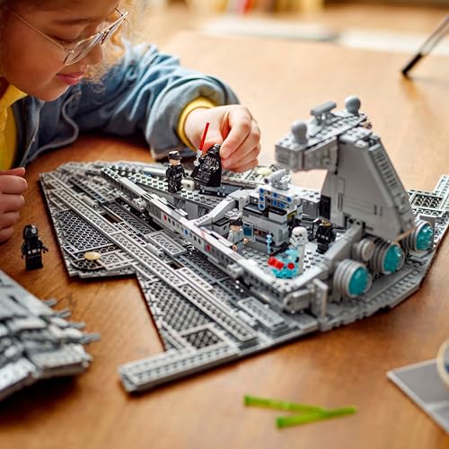 LEGO Star Wars Imperial Star Destroyer Building Set for Kids Ages 10+ B74291