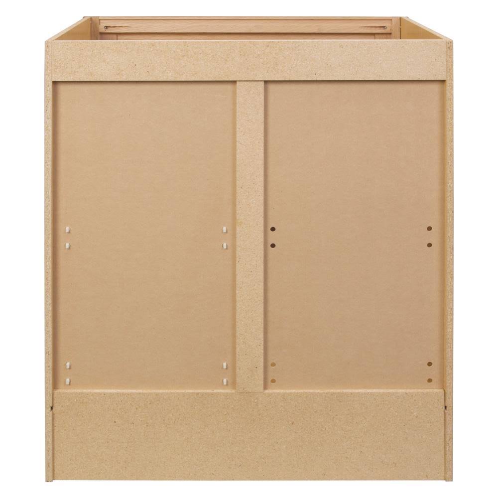 Glacier Bay Hampton 30" Bathroom Vanity Cabinet Only, Oak Q715