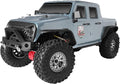 RGT RC Crawlers EX86100-JC, RTR 1/10 Scale 4wd Off Road Monster Truck Rock Crawler 4x4 High Speed Waterproof RC Car for Adults (Gray)