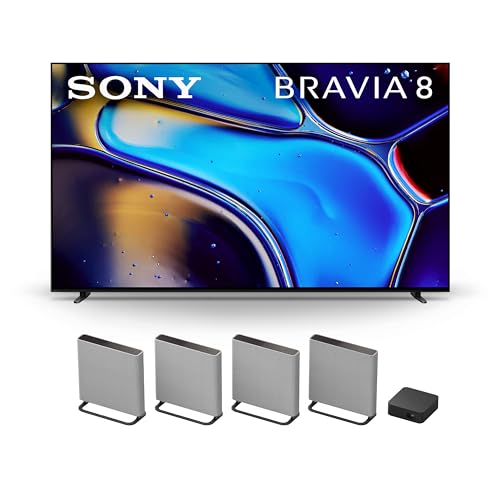 Sony 65 Inch BRAVIA 8 OLED 4K Ultra HD Smart Google TV K986478