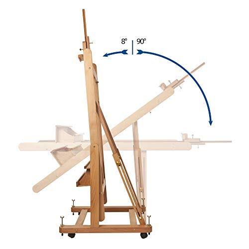 Mabef Convertible Studio Easel D4257