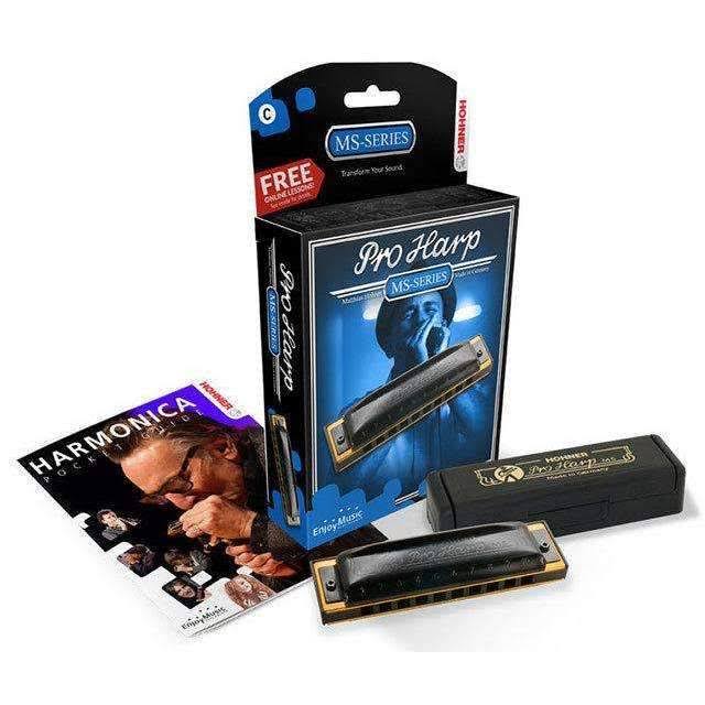 Hohner MS Series Pro Harp Harmonica in The Key of BB