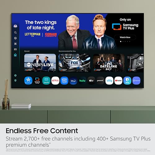Samsung 55-Inch Class OLED S90F 4K Smart TV (2025 Model) U973585