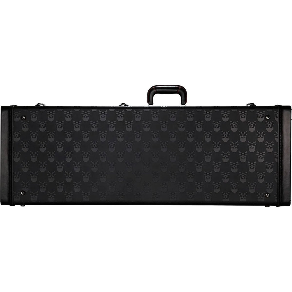 Coffin Skull Series Guitar Case with Black Velvet Interior M940983