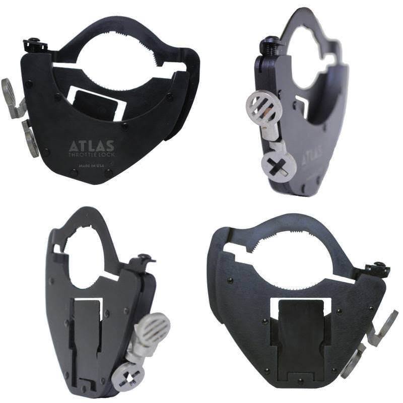 Atlas Throttle Lock Motorcycle Cruise Control Throttle Assist Bottom Kit L461781