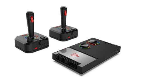My Arcade Atari Game Station Pro Retro Console with 200+ Games and Wireless Joysticks Y22800