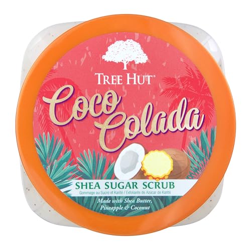 Tree Hut Vitamin C Shea Sugar Scrub, 18 oz B421461