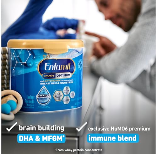 Enfamil Optimum Baby Formula with DHA and Lactoferrin, 20.5 Oz V6439