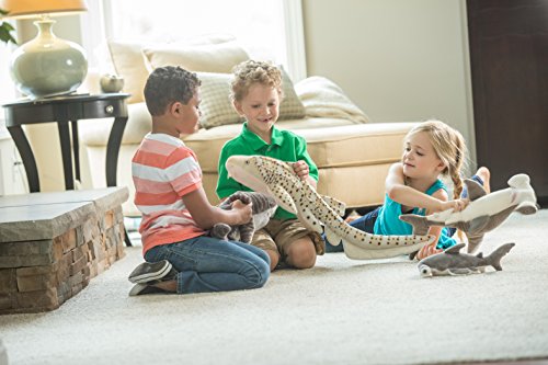 Wild Republic Zebra Shark Plush 30 Inches A564022