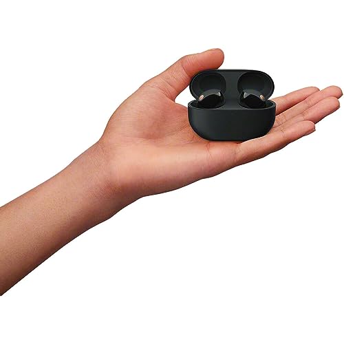 Sony WF-1000XM5 Wireless Noise Canceling Earbuds with Voice, Black N643069