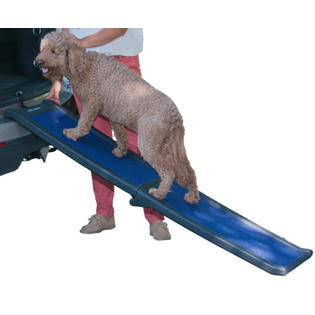 Pet Gear Travel Lite Bi-Fold Ramp for Cats/Dogs, Lightweight/Portable, Safety