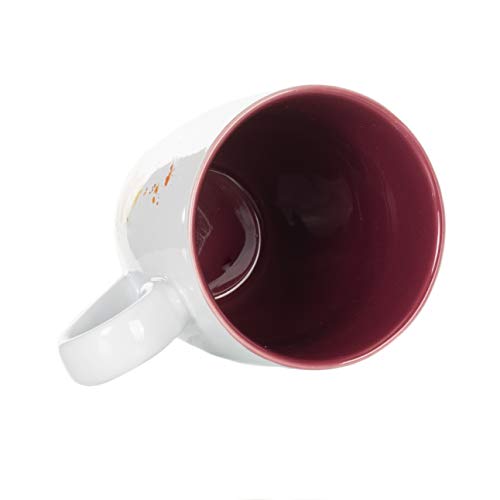 Dean Crouser Cardinal Watercolor Stoneware Mug 16 oz N1410