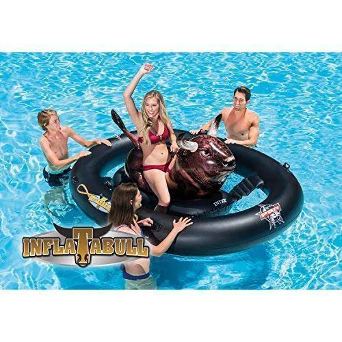 Intex Inflat-A-Bull Inflatable Ride-On Pool Toy Y70375