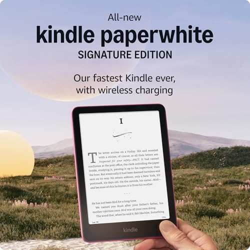 Kindle Paperwhite Signature Edition 32 GB – Metallic Jade G481558