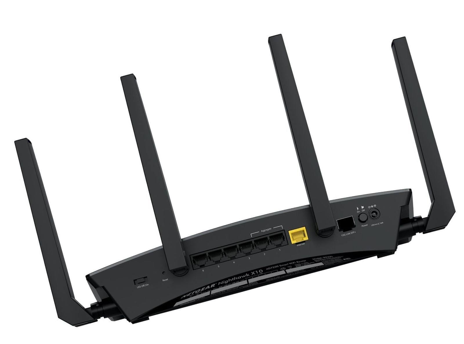 Netgear Nighthawk X10 R9000 Wireless Router - Gigabit Ethernet - 802.11ac B631