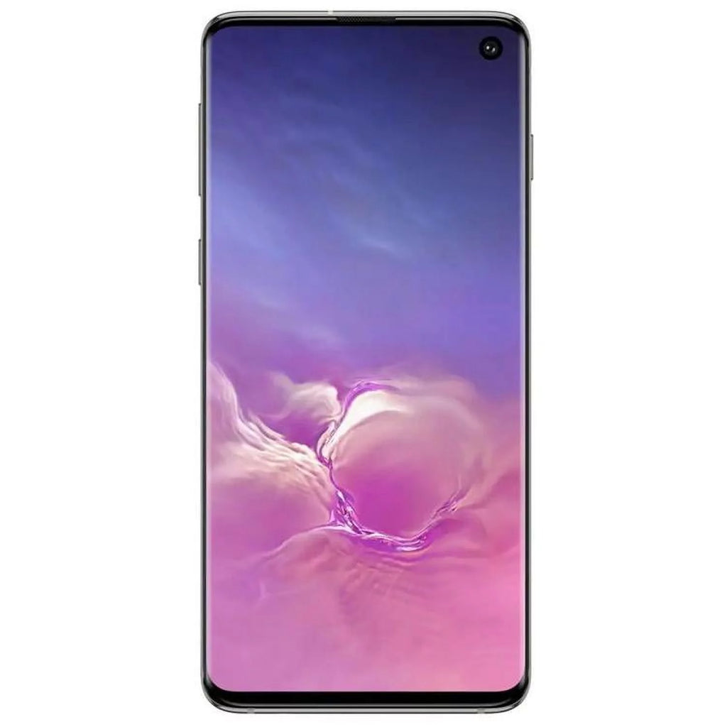 Samsung Galaxy S10 G973U 128GB Unlocked Android Phone - Prism Black U59583