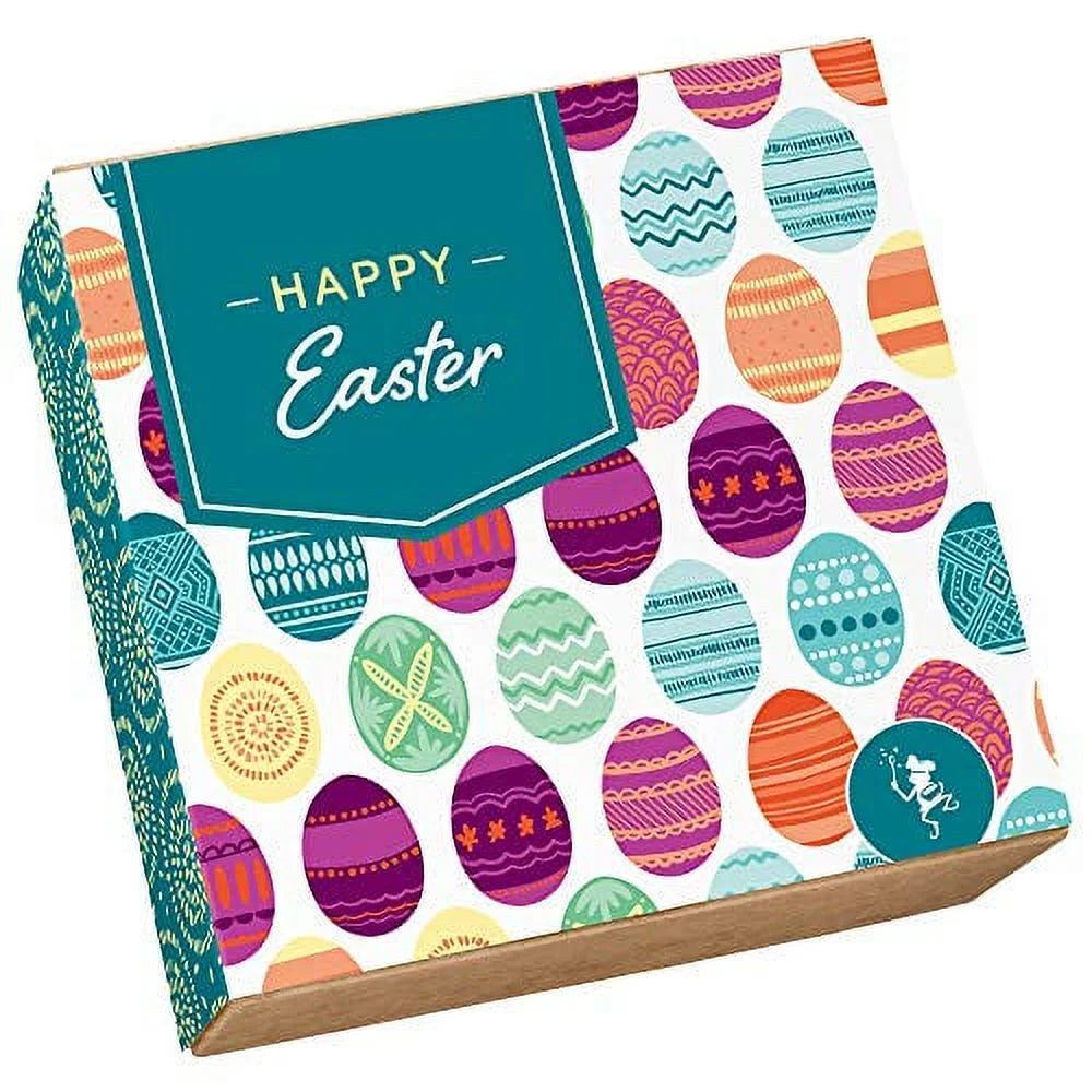 Easter Sprite Gourmet Chocolate Gift Basket Brownies 3 Inch Snack-Size O399015