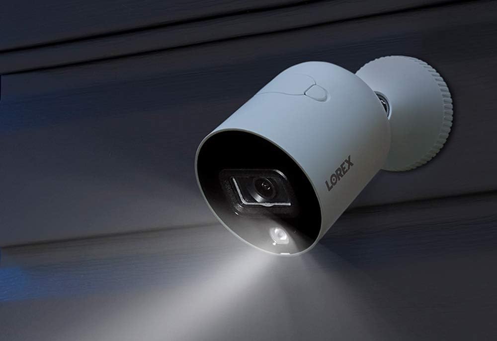 Lorex Smart Home Security Center 1080p Wi-Fi Camera System with 2 Bullet Cameras J67069
