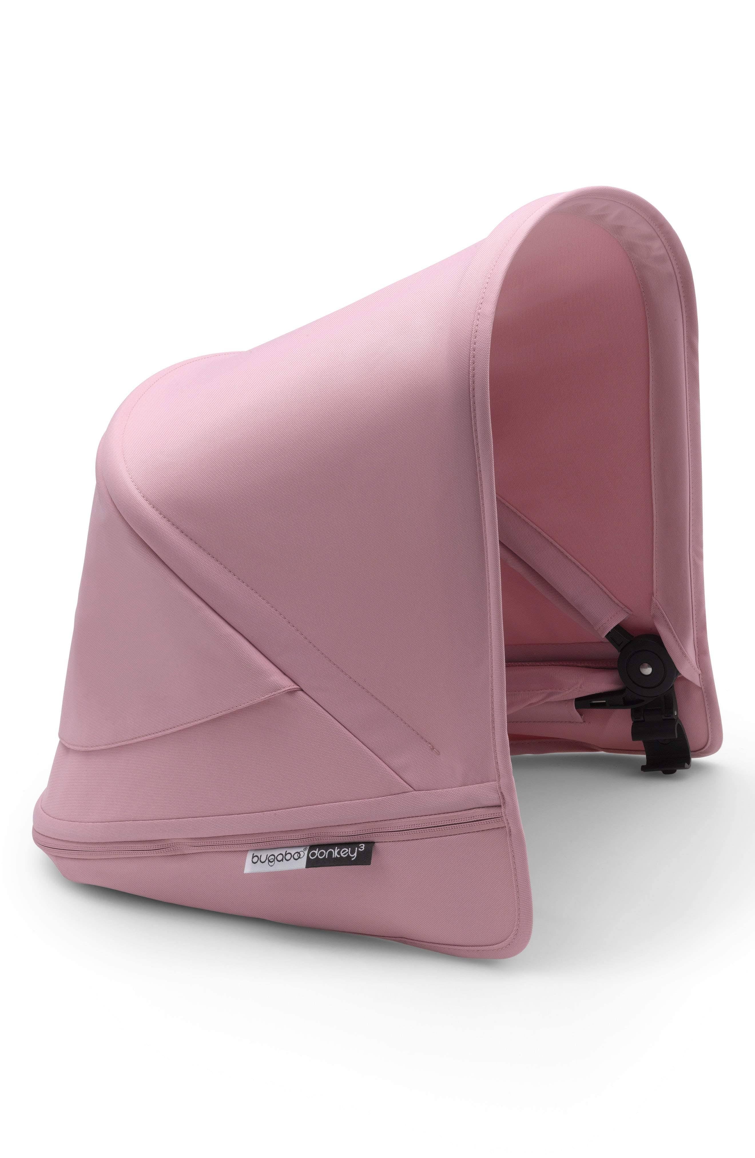 Bugaboo Donkey 3 Sun Canopy, Soft Pink