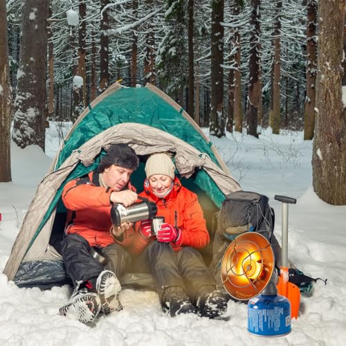 Portable Propane/Butane Camping Heater with Electronic Ignition W175
