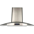 Cavaliere SV198D-36E 36x22 Wall-Mounted Range Hood - Stainless Steel