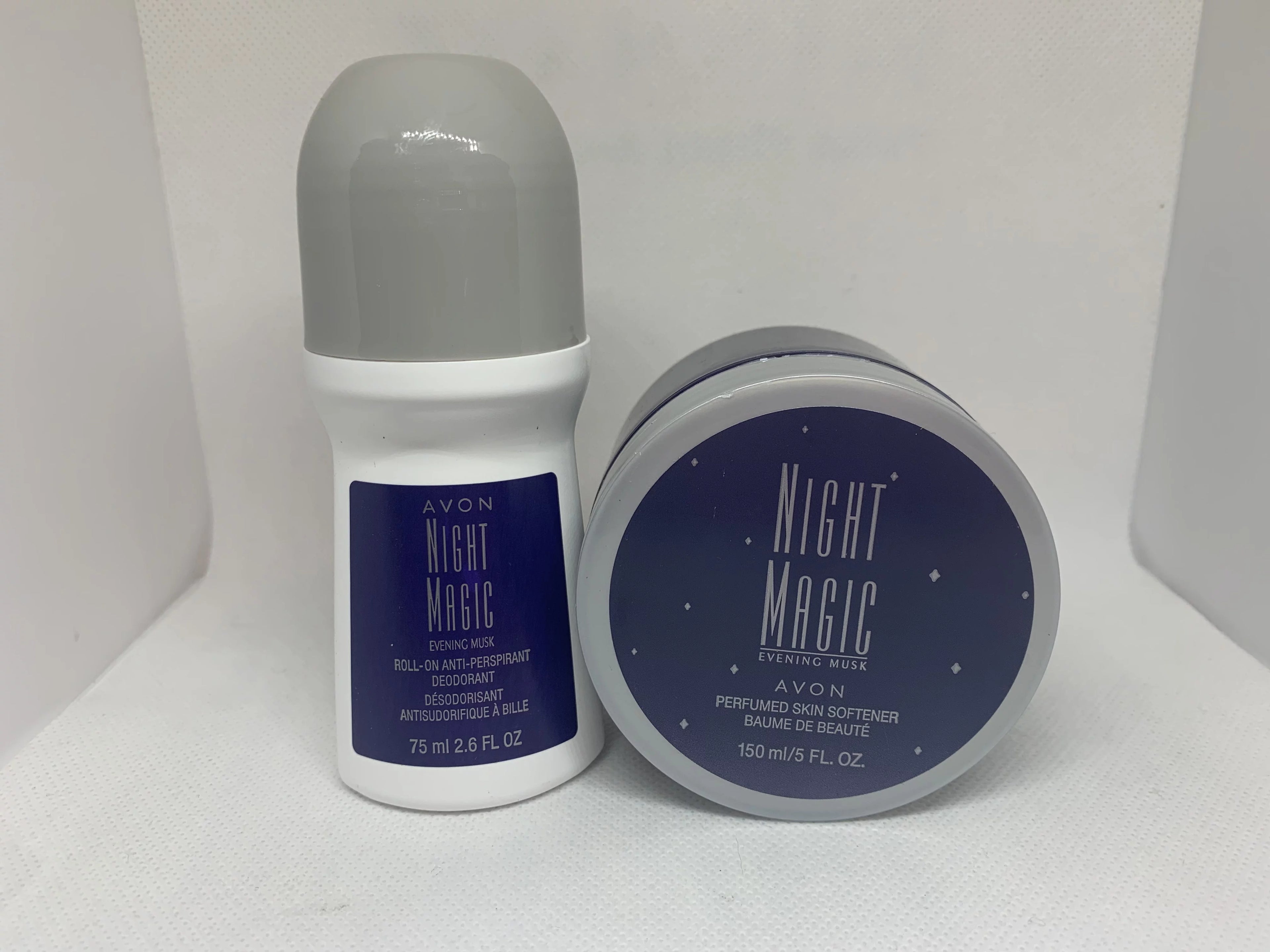 Avon Night Magic 3 Piece Set for Women - Cologne, Skin Softener and Deodorant G574