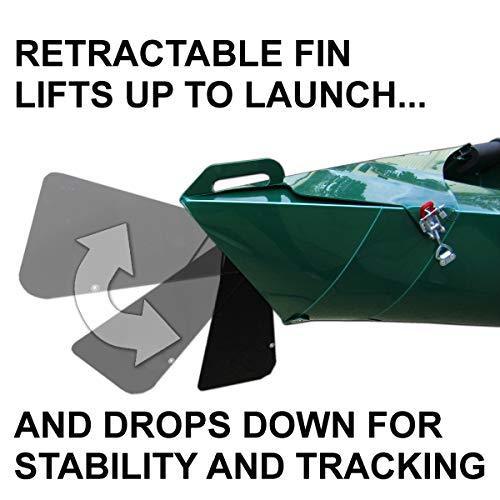 Tucktec Advanced 2020 Model 10 Ft Foldable Kayak Portable Lightweight Canoe Dark Yellow P703543