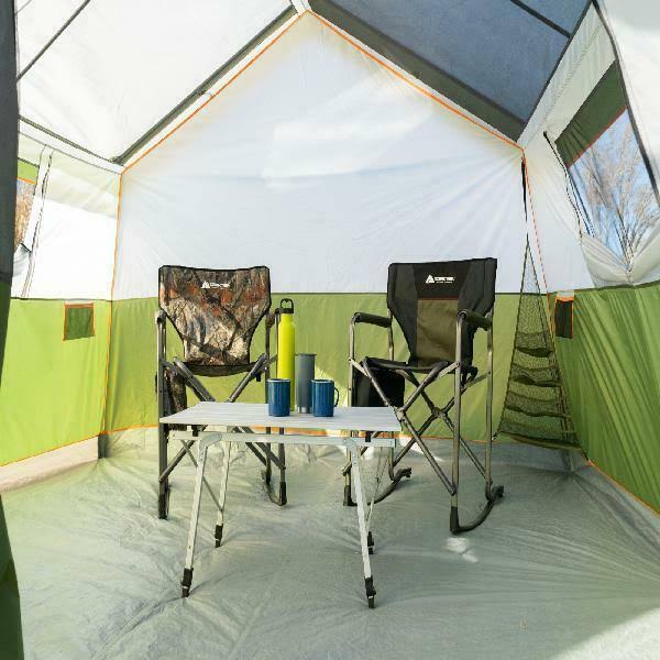 Ozark Trail 8-Person Family Cabin Camping Tent with Screen Porch J541