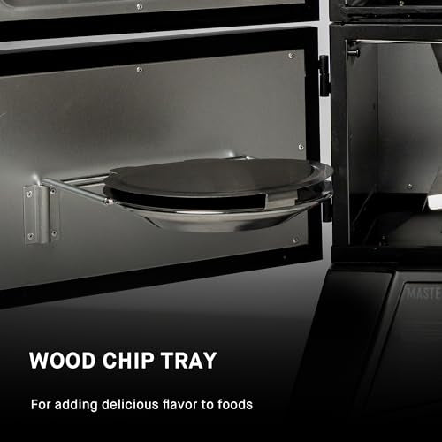 Masterbuilt 40-inch ThermoTemp Propane Vertical Smoker, Black X913427