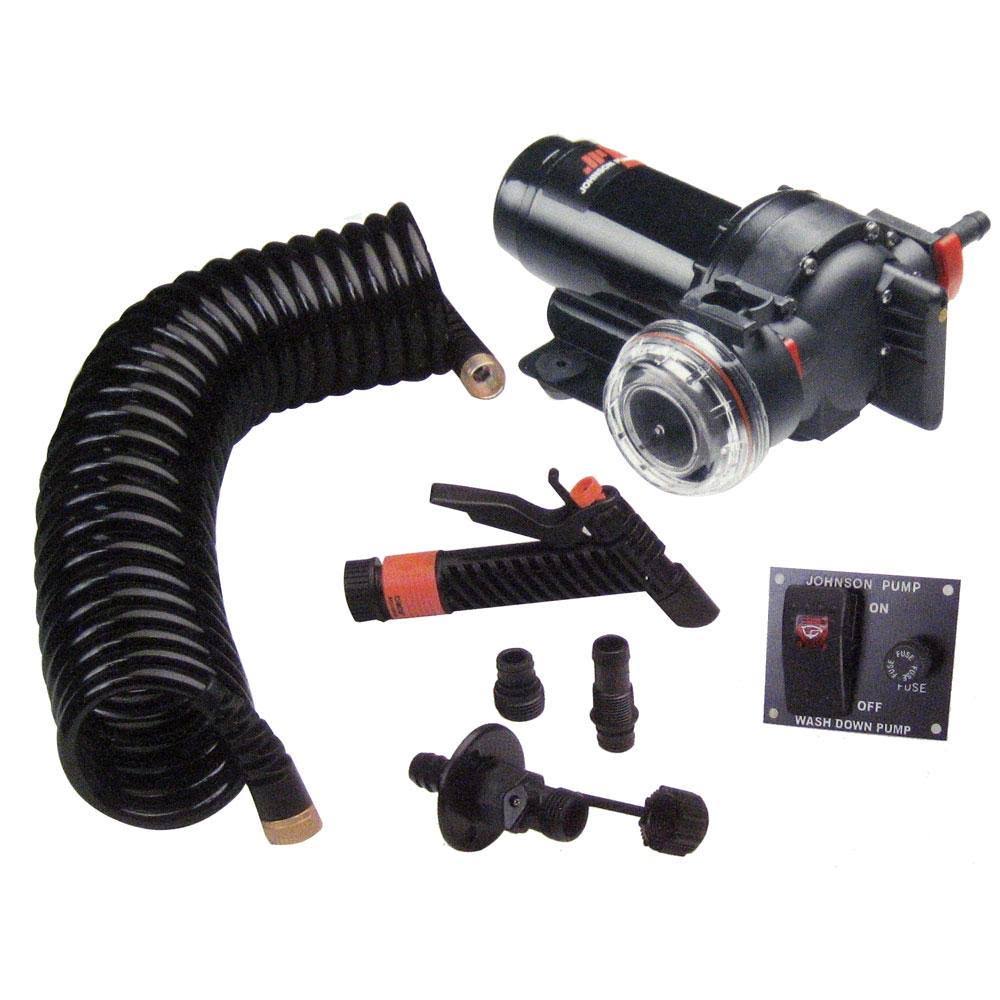 Johnson Pump Aqua Jet 3.5 GPM Washdown Kit 12V X3487