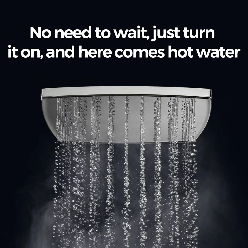 FOGATTI 7.5 GPM Natural Gas Tankless Water Heater for Indoor Shower G40893