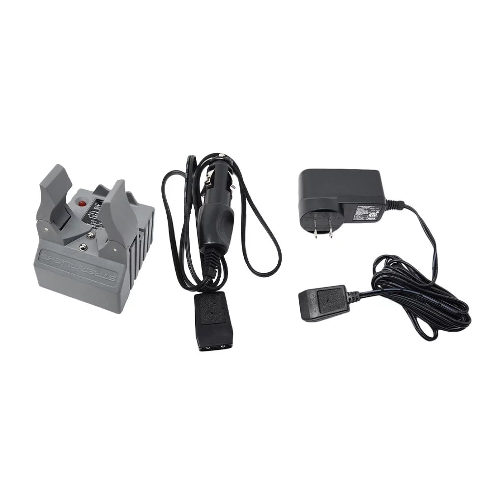 STREAMLIGHT Stinger Smart Charger Holder with AC and DC Charge Cords F241049