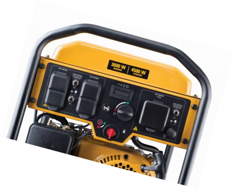 Cat Rp3600 3600W Portable Generator Y637