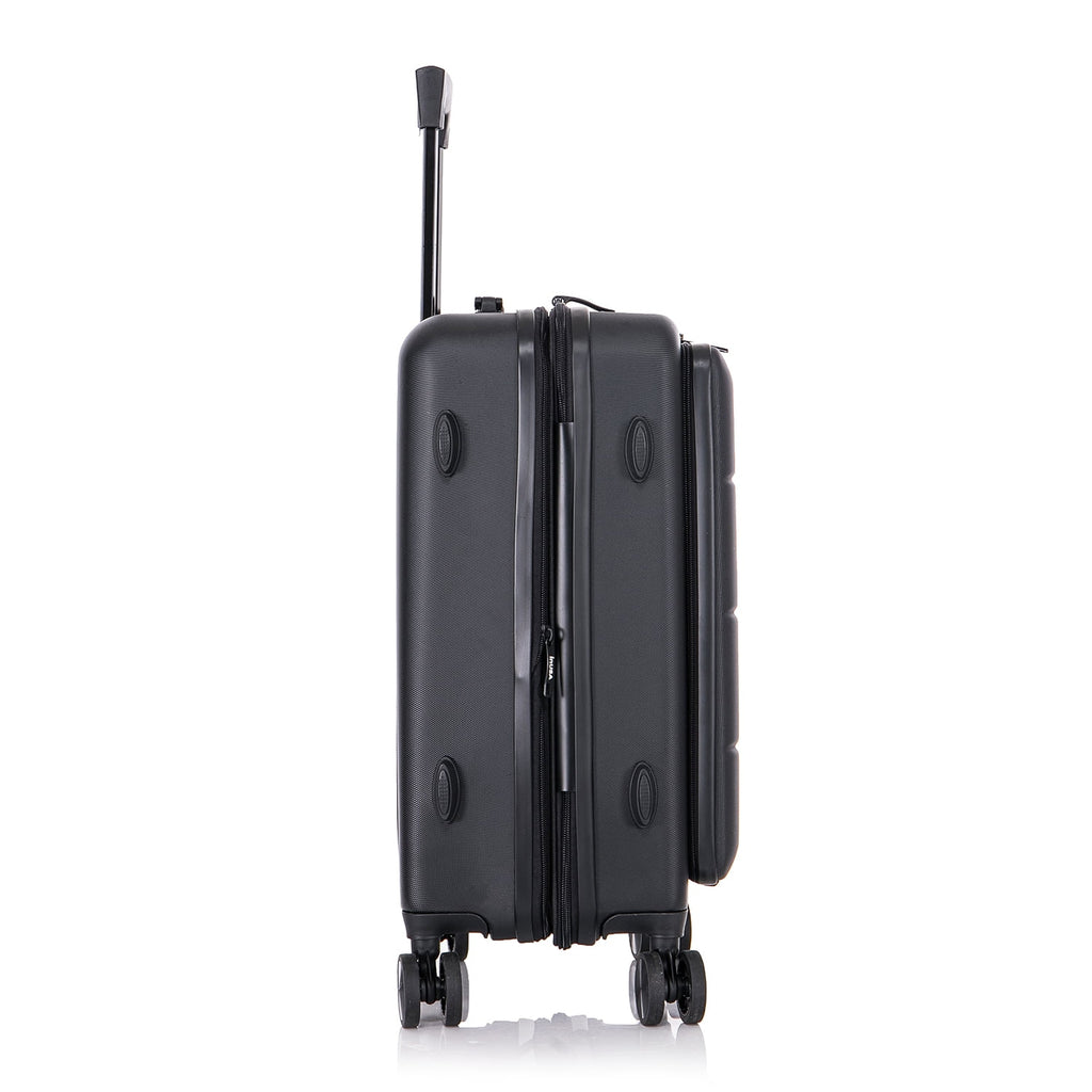 InUSA Elysian 20" Hardside Lightweight Luggage with Spinner Wheels B897505