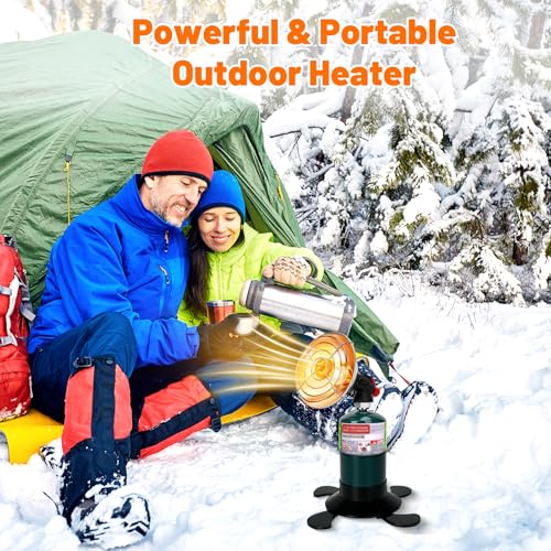 Portable Propane Heater for Camping Tent Outdoor Patio R4857