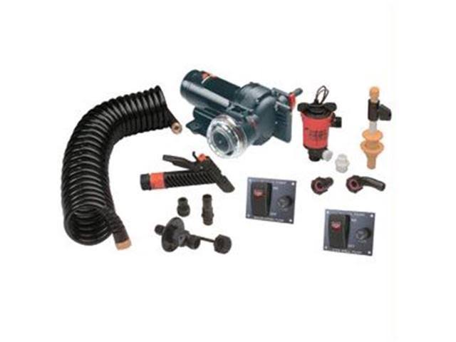 Johnson Pump Aqua Jet 3.5 GPM Washdown Kit 12V X3487