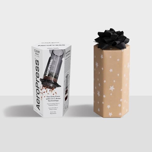 AeroPress Original XL Coffee Press – 3-in-1 Portable Coffee Maker for Camping & Travel Y52044